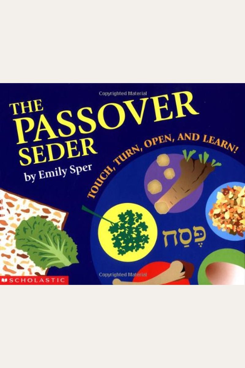 Buy The Passover Seder Book By: Drendel Lou