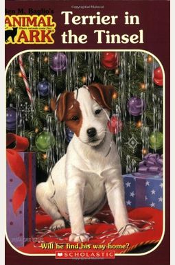 Terrier In The Tinsel Terrier In The Tinsel