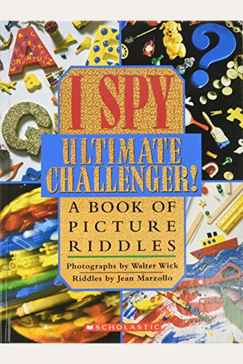 I Spy: Ultimate Challenger