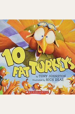 Buy 10 Fat Turkeys Book By: Tony Johnston