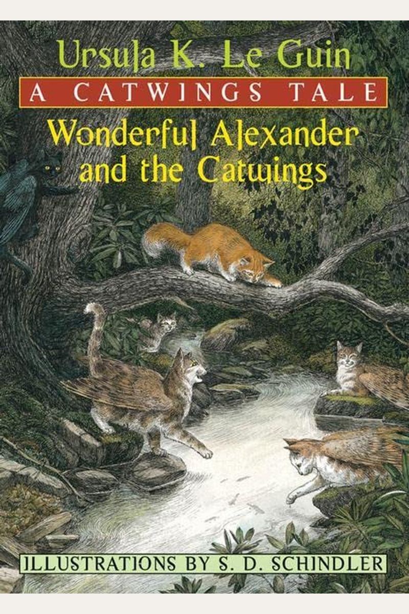 Wonderful Alexander And The Catwings