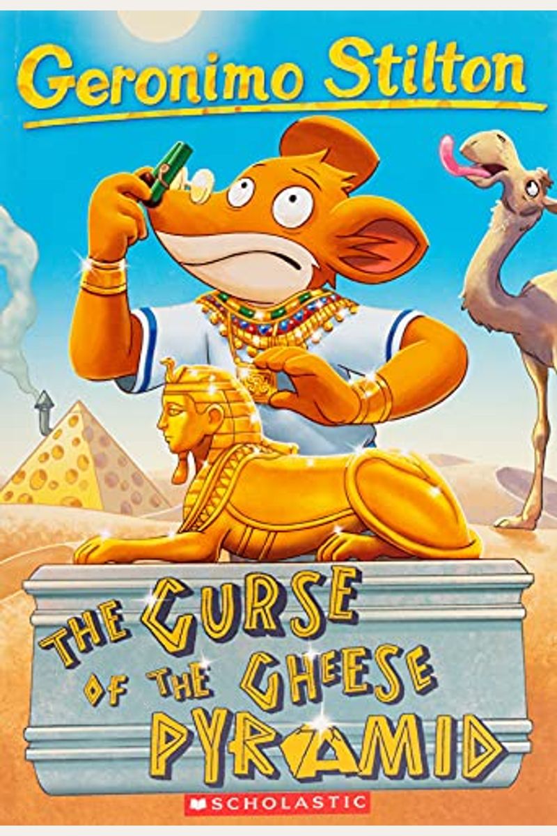 The Curse Of The Cheese Pyramid (Geronimo Stilton)