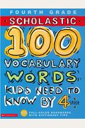100 Vocabulary Words Kids Need To Know By 4th