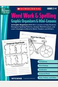 Word Work & Spelling Graphic Organizers & Min