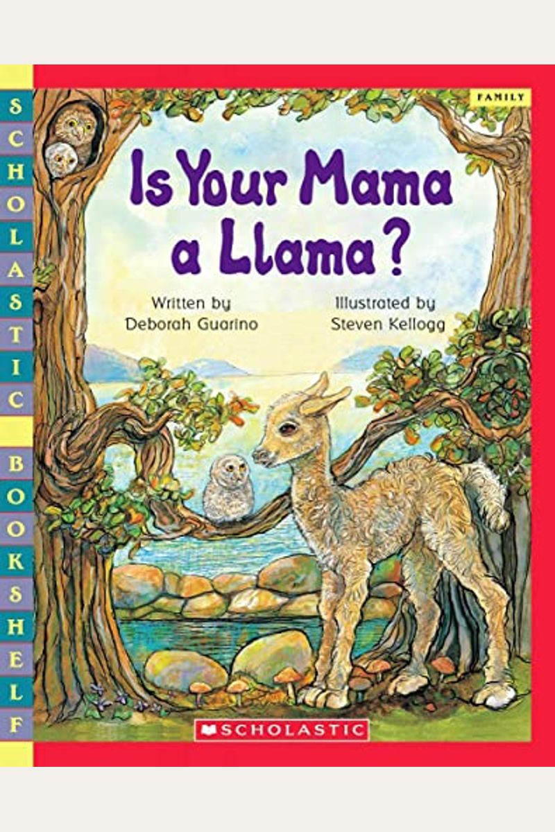 Is Your Mama A Llama?