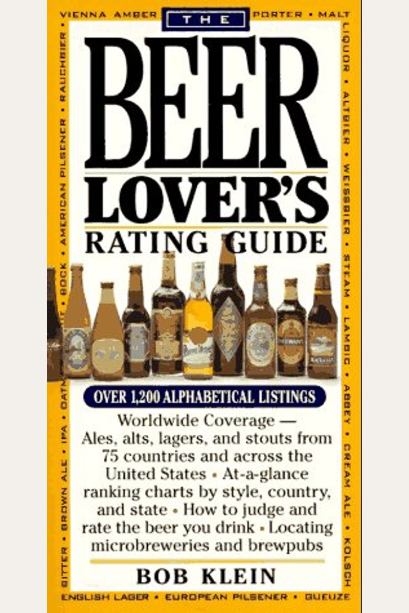 The Beer Lover's Rating Guide
