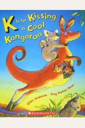K Is For Kissing A Cool Kangaroo