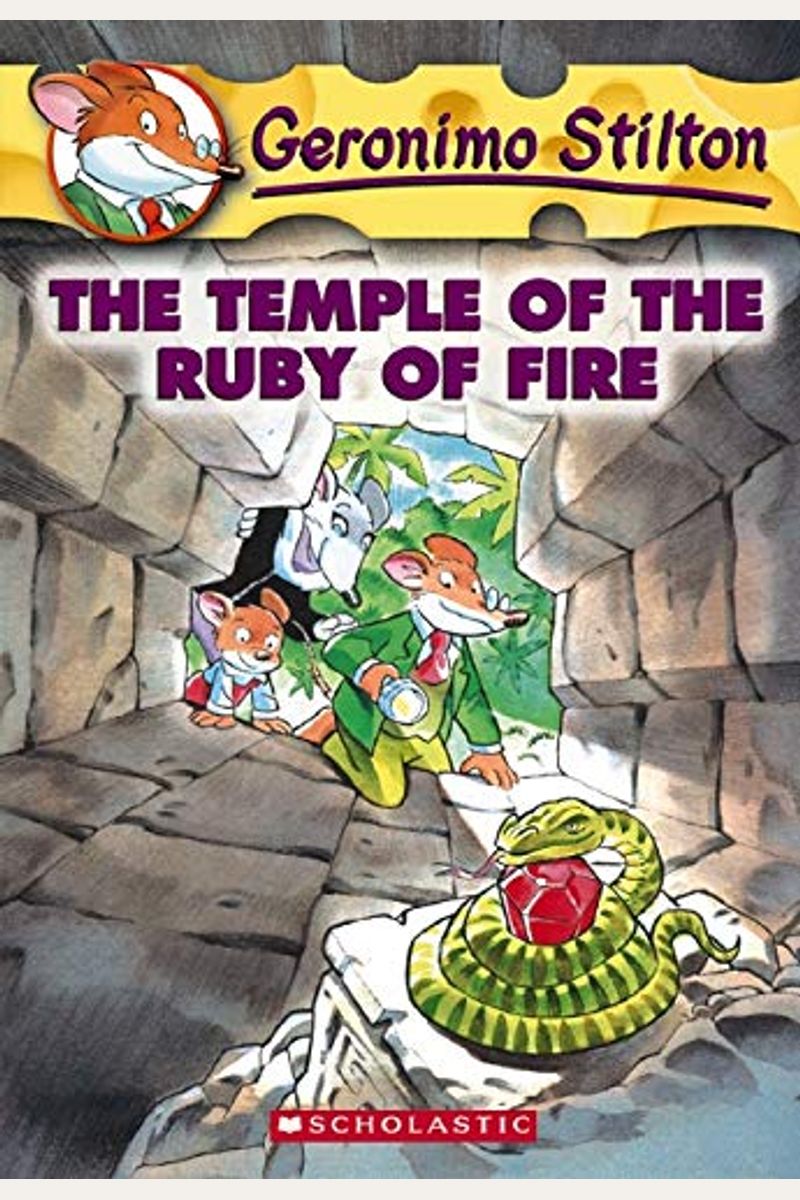 The Temple Of The Ruby Of Fire