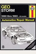 Geo Storm Automotive Repair Manual 1990 thru 1993