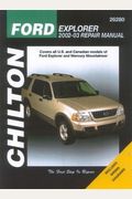 Ford Explorer & Mercury Mountaineer: 2002 through 2003 (Chilton Automotive Books)