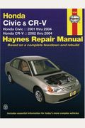 Honda Civic 2001-2004 & CR-V 2002-2004 (Haynes Repair Manual)