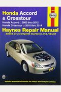 Honda Accord 2003-2007 (Haynes Repair Manual)