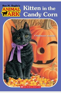 Kitten In The Candycorn Kitten In The Candycorn