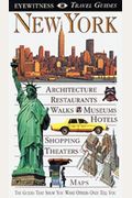 New York City Eyewitness Travel Guides