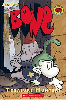 Treasure Hunters: A Graphic Novel (Bone #8): Volume 8 Treasure Hunters: A Graphic Novel (Bone #8): Volume 8