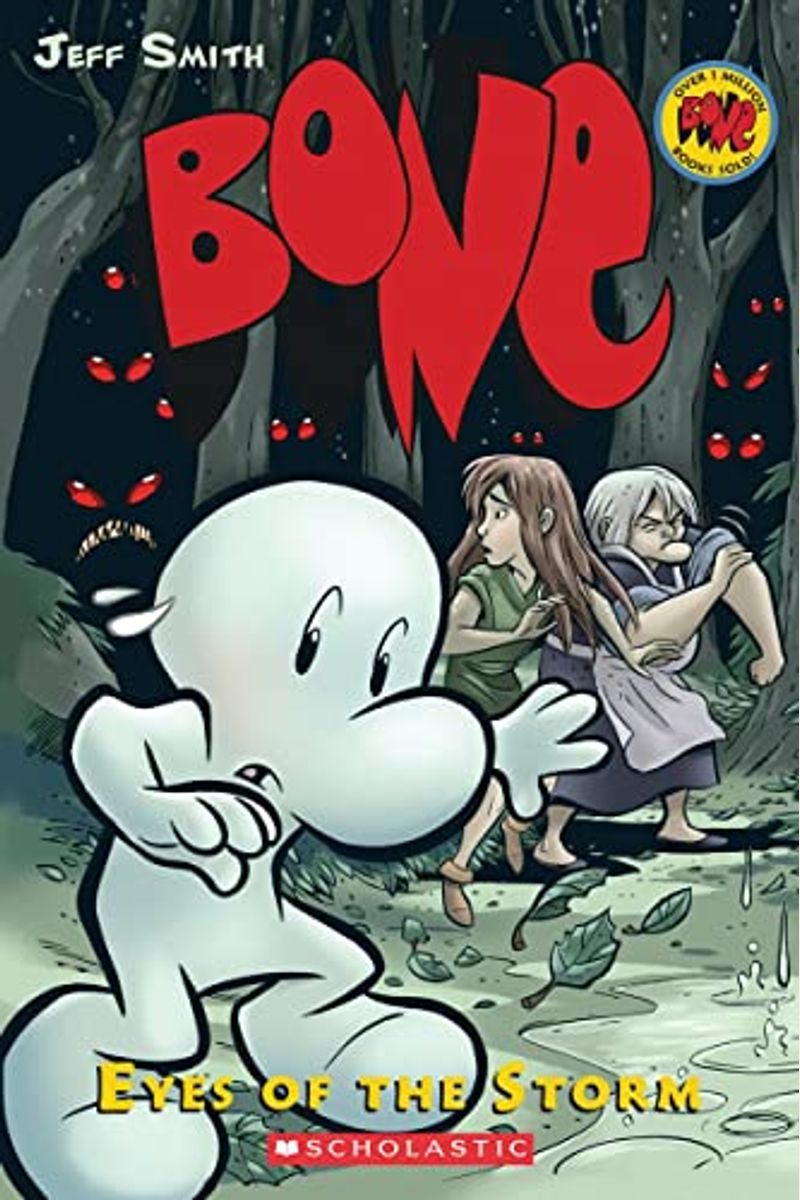 Eyes Of The Storm: A Graphic Novel (Bone #3): Eyes Of The Storm Volume 3