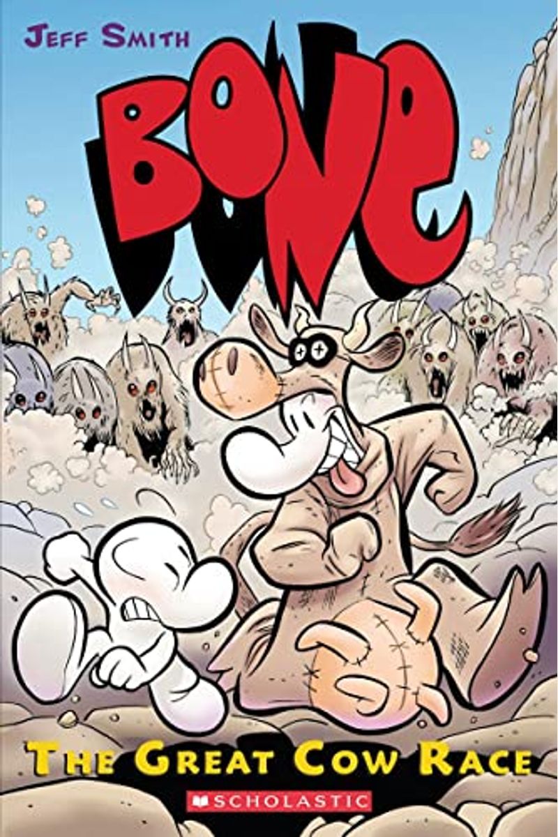 The Great Cow Race: A Graphic Novel (Bone #2): Volume 2