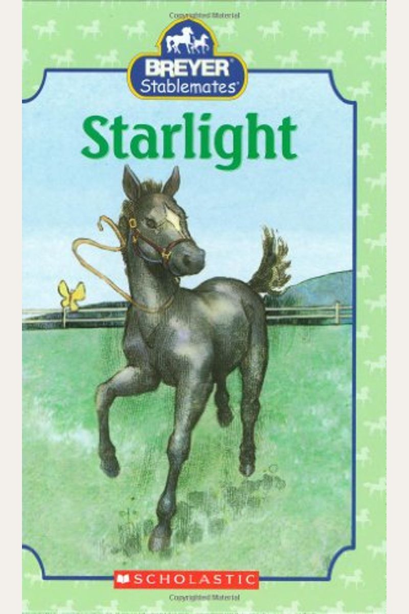 Starlight [With Keepsake Card Of A Morgan Horse]