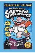 The Adventures Of Captain Underpants (Captain Underpants #1): Volume 1