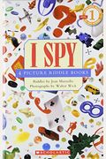 I Spy: 4 Picture Riddle Books (Scholastic Reader, Level 1): 4 Picture Riddle Books