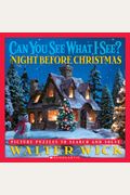 Can You See What I See? The Night Before Christmas: Picture Puzzles To Search And Solve