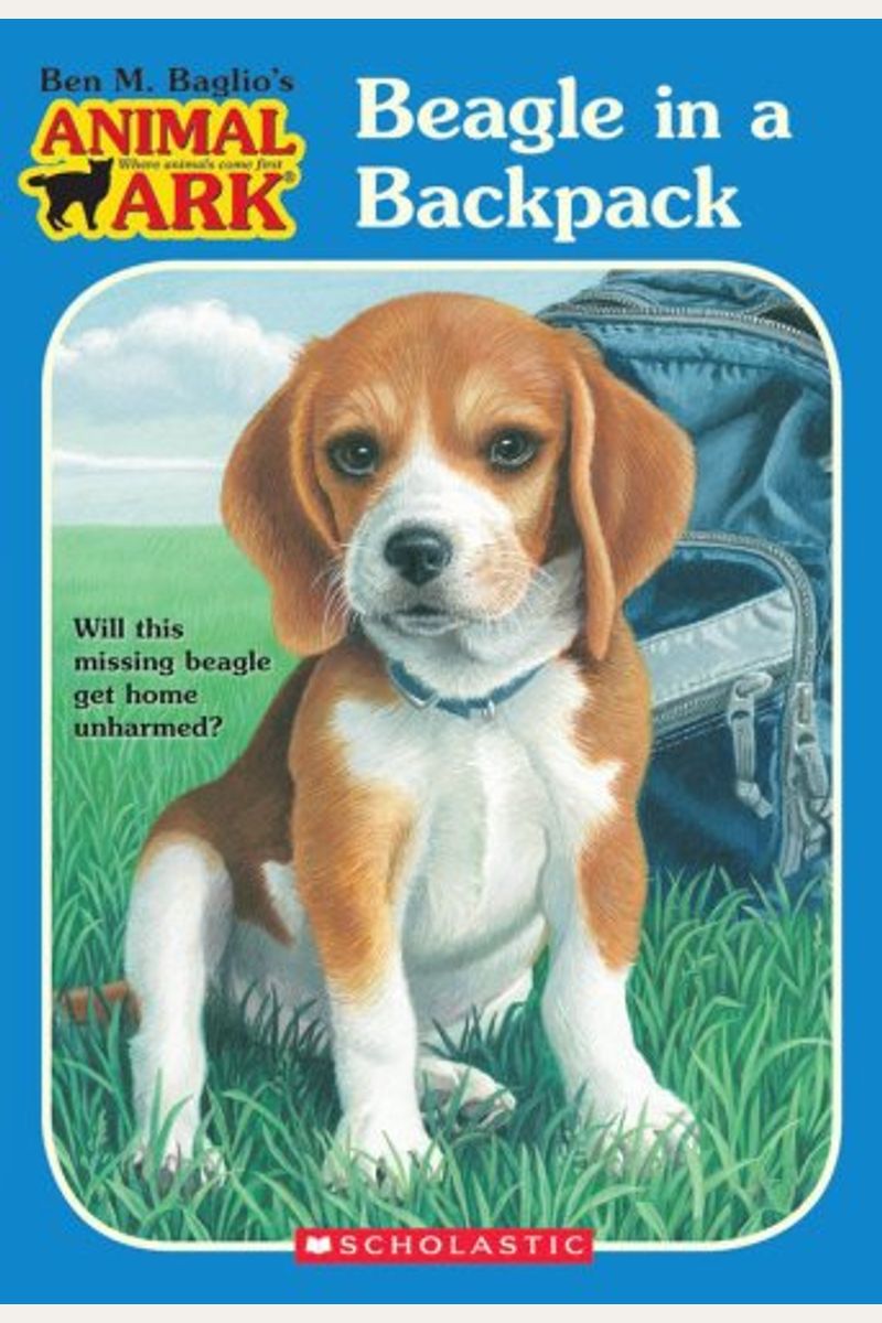 Beagle In A Backpack (Animal Ark Holiday Treasury, No. 45)