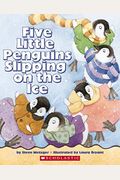 Five Little Penguins Slipping On The Ice