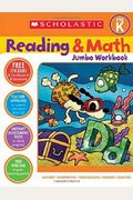 Reading & Math Jumbo Workbook: Grade Prek