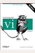Learning The Vi Editor