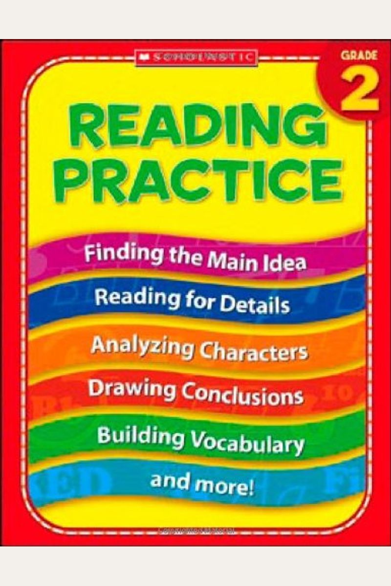 Buy 2nd Grade Reading Practice (Practice (Scholastic)) Book By: Terry ...