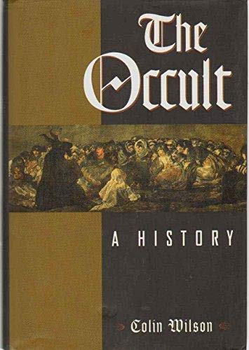 colin wilson the occult a history