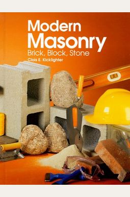 Modern Masonry: Brick, Block, Stone Modern Masonry: Brick, Block, Stone