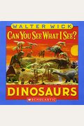 Can You See What I See?: Dinosaurs: Picture Puzzles To Search And Solve