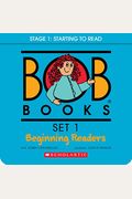 Bob Books - Set 1: Beginning Readers Box Set Phonics, Ages 4 And Up, Kindergarten (Stage 1: Starting To Read)
