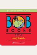Bob Books - Long Vowels Box Set Phonics, Ages 4 And Up, Kindergarten, First Grade (Stage 3: Developing Reader)