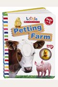 Petting Farm: Board Book And Dvd Set [With Dvd]