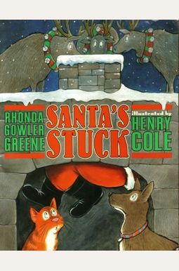 Santa's Stuck Santa's Stuck