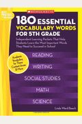 180 Essential Vocabulary Words For 5th Grade: