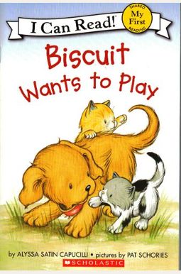 Biscuit Wants to Play (I Can Read)