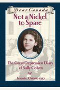 Not A Nickel To Spare Sally Cohen : The Great