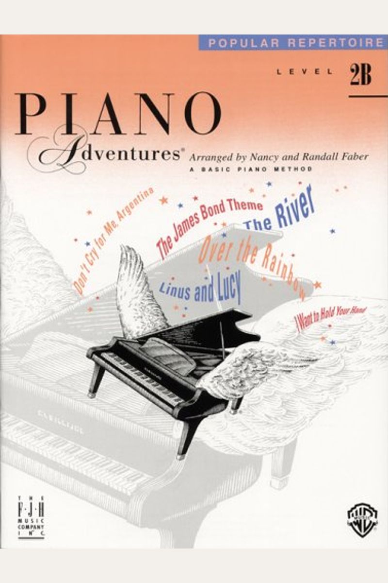 Piano Adventures Popular Repertoire, Level 2b