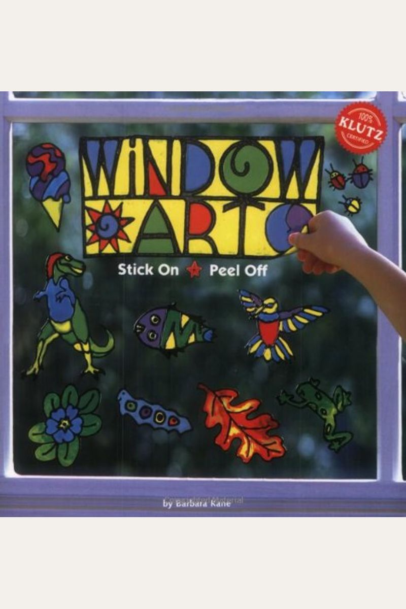 Buy Window Art [With Suncatchers] Book By Klutz Press