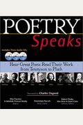 Poetry Speaks: Hear Great Poets Read Their Work From Tennyson To Plath [With Cds (3)]