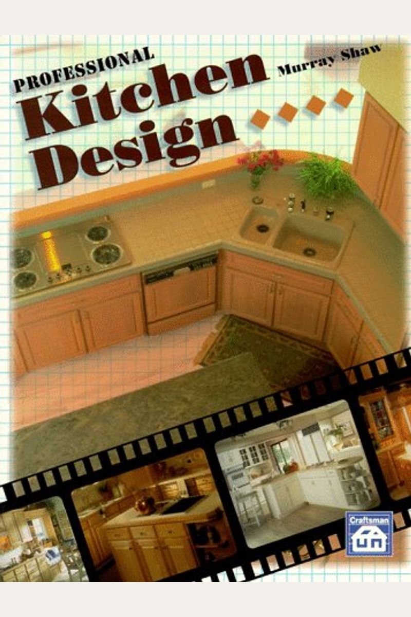 Buy Professional Kitchen Design Book By Murray Shaw