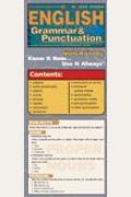 English Grammar & Punctuation (Quickstudy: Academic)