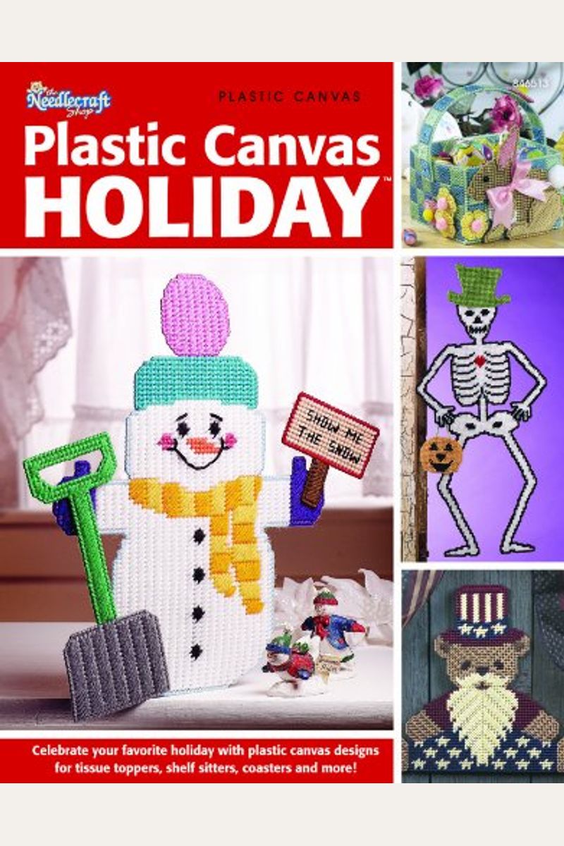 Buy Plastic Canvas Holiday Book By Needlecraft Shop