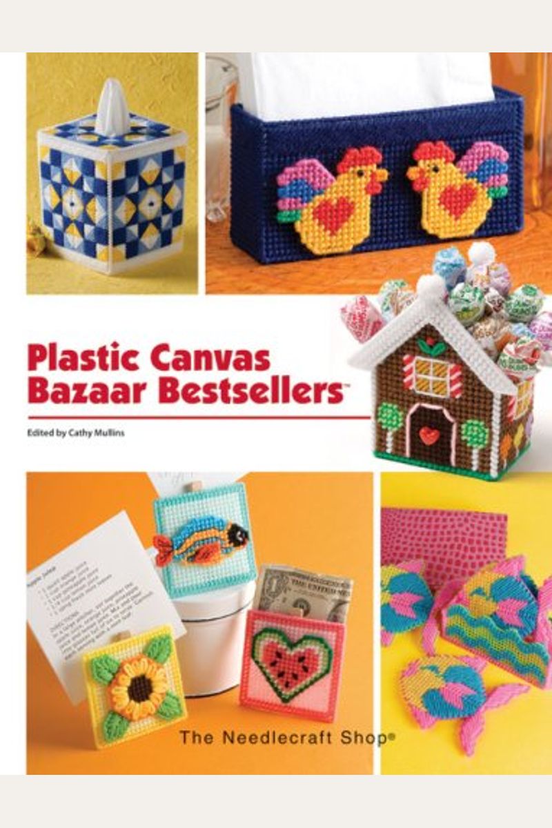 Buy Plastic Canvas Bazaar Bestsellers Book By Lisa Fosnaugh