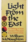 Light From The East: An Anthology Of Asian Li