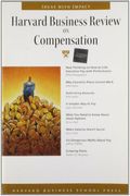 Harvard Business Review On Compensation