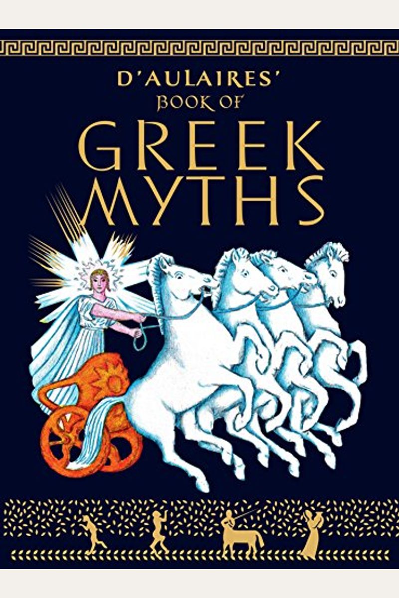 Daulaires Book Of Greek Myths